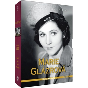 Filmexport HV s. r. o Marie Glázrová - Zlatá kolekce - 4DVD (016761)