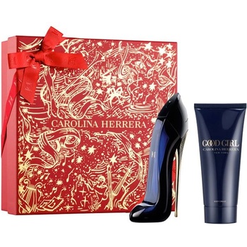 Carolina Herrera Good Girl EDP 80 ml + Body Lotion 100 ml комплект за жени