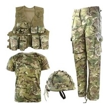 Komplet dětský taktický ARMY COMBO BTP