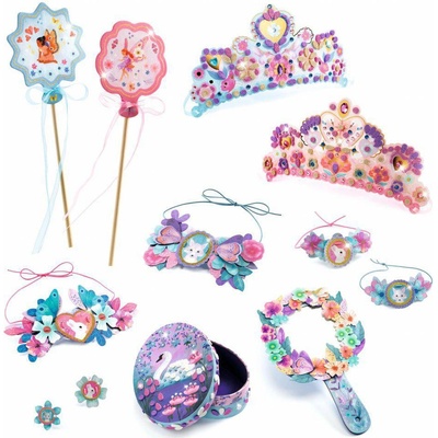 DJECO DIY Velká kreativní sada pro princezny