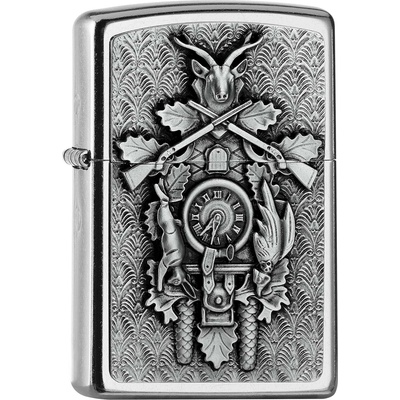 Zippo Cuckoo Clock Emblem