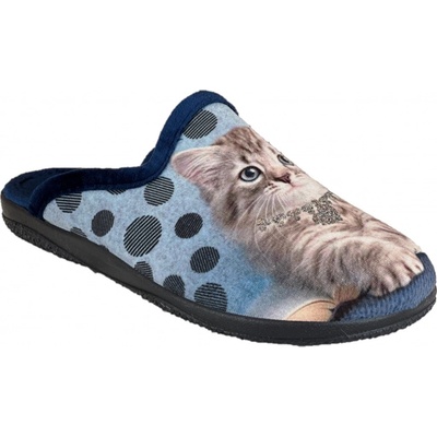 Santé AB/275841 dámská domácí obuv azul