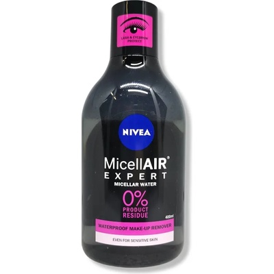 Nivea мицеларна вода, Двуфазна, 400мл