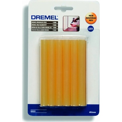 Dremel lepicí tyčinky na dřevo 11mm GG13, lepidlo