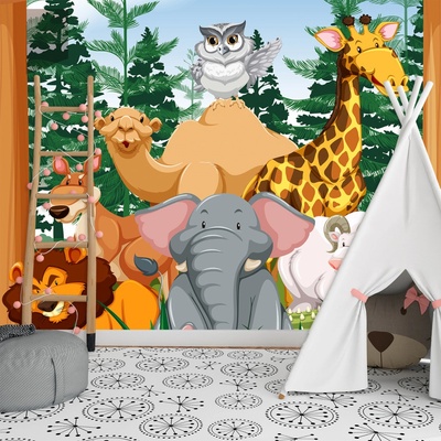 Tapeta SABLIO Zoo, rozměry 336x220 cm