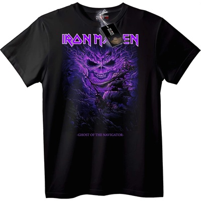 NOONEBRAND Тениска Iron Maiden Призрак на Навигатора - 5XL, Black