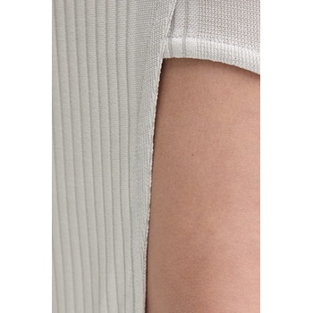 IRO Пола iro в сиво дълга със стандартна кройка wm31ranny (wm31ranny)