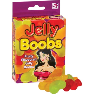 Spencer&Fleetwood Jelly Boobs - gumové cukríky prsia 150g