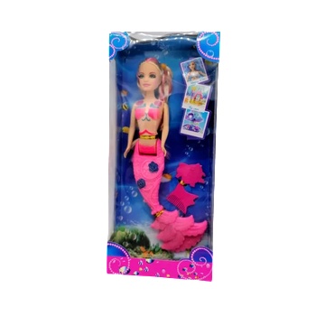 Image 1 of Shantou Chenghai Bestnew Toys Кукла русалка 11010 М7-090