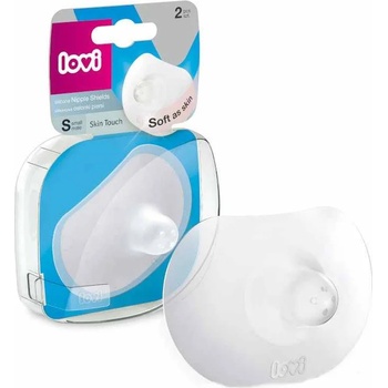 Image 1 of Lovi Силиконови протектори за зърна Lovi - Размер S, 2 броя (5/605)