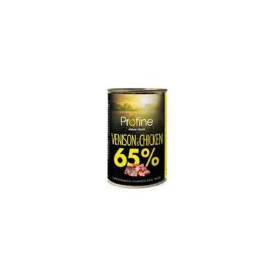 Profine 65% Venison & chicken 6 x 400 g