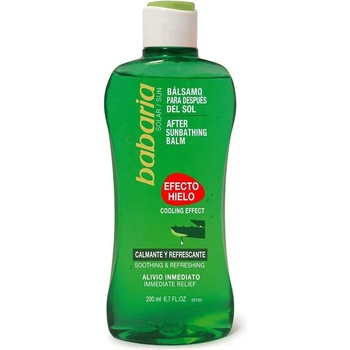 Babaria Aloe After Sunbathing Balm Cooling Effect 200ml Protector - Green (Green)