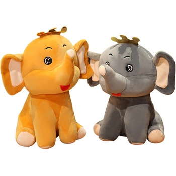 Image 1 of Armtoys ПЛЮШЕН СЛОН С КОРОНА 30 СМ