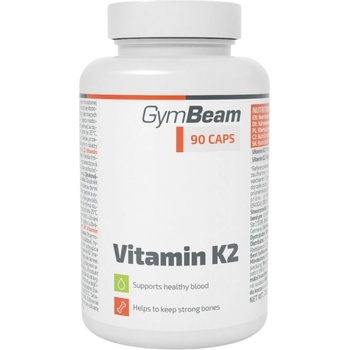 Image 1 of GymBeam Vitamin K2 [90 капсули]