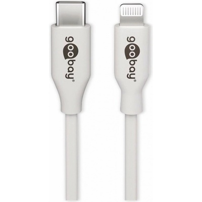 Goobay 11.92.9062 USB C - Lightning, 2m, bílý