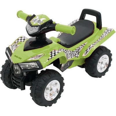 Baby Mix so zvukom Štvorkolka zelené