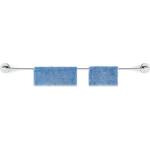 blomus 89 см полирана закачалка за кърпа blomus от серия areo