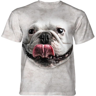 The Mountain Silly Bulldog Face Buldog biele