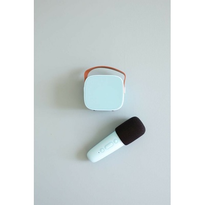 Lalarma Bluetooth Karaoke set Mikrofon a Reproduktor Blue