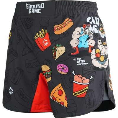 Ground Game Ľahké MMA šortky Cheat Meal