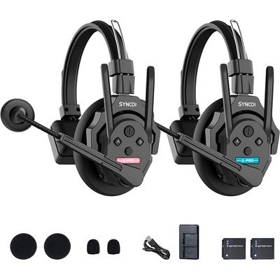SYNCO Xtalk XPro-2 Headset 2,4GHz