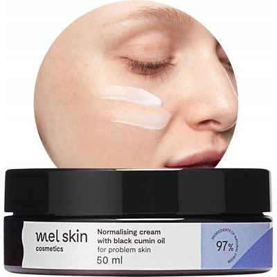 Mel Skin Normalizing normalizační krém pro problematickou pleť 50 ml