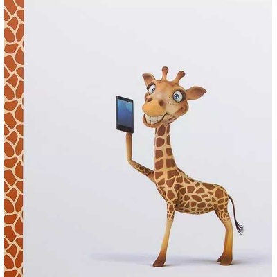 WALTHER Fotoalbum HDFA-519 Giraffe 2