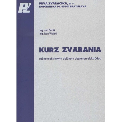 Kurz zvárania ručne elektrickým oblúkom obalenou elektródou