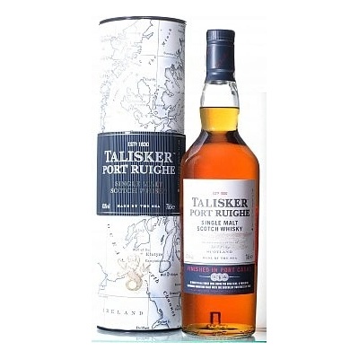 Talisker PORT RUIGHE Single Malt Scotch Whisky 45,8% 0,7 l (tuba)