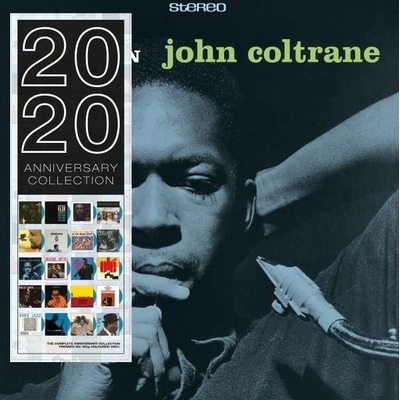 Blue Train [Limited Blue Colored Vinyl] - John Coltrane LP