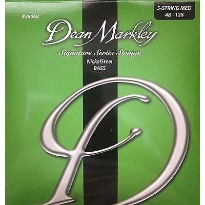 Dean Markley 2606B 5MED 48-128 NickelSteel Bass