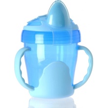 VITAL BABY Detský výučbový hrnček 200 ml modrý