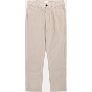 KnowledgeCotton Apparel Мъжки ежедневен панталон KnowledgeCotton Apparel 5-Pocket 8-Wales Corduroy Pant Casual trousers - Light Feather Gray - размер 31 (UK) (007-4148-0113)