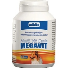 Mikita Multi Vit Canis Megavit 400 tbl