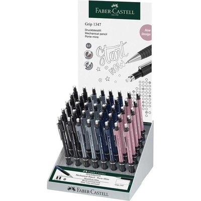 Faber-Castell Автоматичен молив Grip 1347 Urban, 0.7 mm, 40 (1015140243)