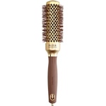 Olivia Garden Expert Blowout Shine Round Brush Gold & Brown 35 mm