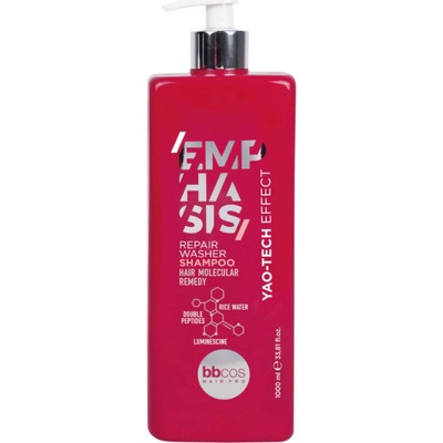 BBcos Emphasis YAO-TECH Repair Washer Shampoo 1000 ml