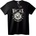 NOONEBRAND Тениска Викинги Валхала - 6XL, Black
