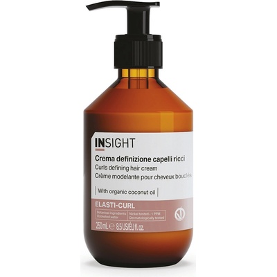 INSIGHT Elasti-Curl Curls Defining Hair Cream 250 ml