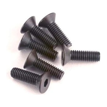 Traxxas винт с вътрешен шестостен M3x10mm с потъваща глава (6)