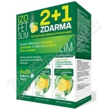 Naturprodukt Izofet Slim šum. 60 tablet