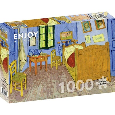 Enjoy Vincent Van Gogh: Ložnice v Arles 1000 dílků
