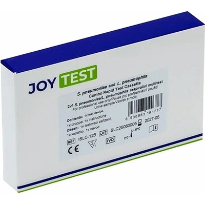 JoyTest 2v1 Pneumokok & Legionela Test 1 ks