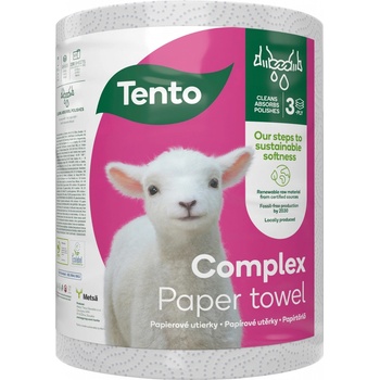 Tento Complex 3v1 kuchynské utierky 220 útržkov 1 ks