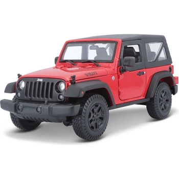Maisto SP EDITION Кола 2014 Jeep Wrangler 1: 18 червена