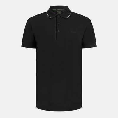 Boss Блуза с яка Boss Men's HBG Paule 4 Polo Shirt Premium Craftsmanship - Black 007