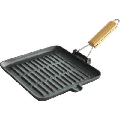 Železná grilovacia panvica 24 cm KING-1107