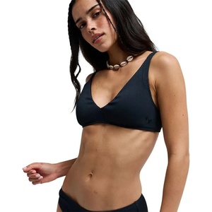 Roxy Love Elongated Triangle bikini top - Black (Anthracite)