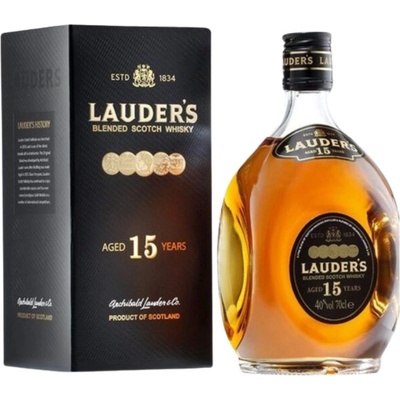 Lauder's 15y 40% 0,7 l (holá láhev)