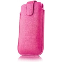 Púzdro Forcell SLIM Up GreenGo Dakota XXL I9100 Galaxy S II ružové